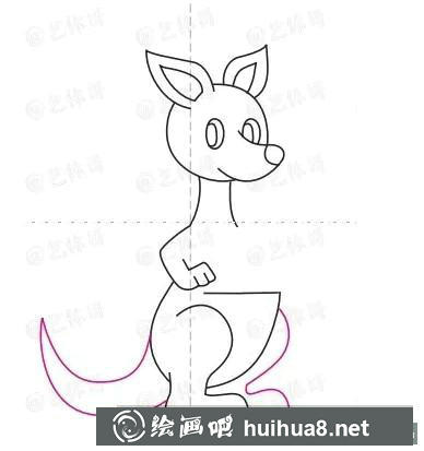 動(dòng)物兒童畫