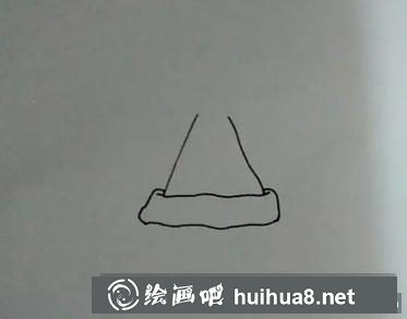 帽子兒童畫