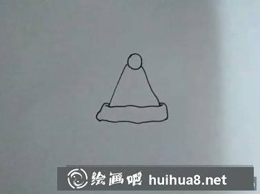 帽子兒童畫