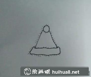 帽子兒童畫