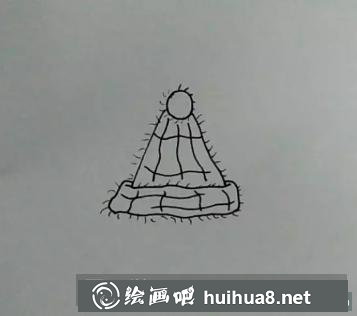 帽子兒童畫