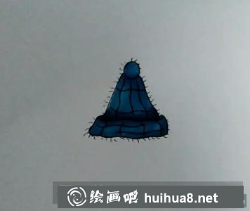 帽子兒童畫