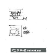 鋼筆畫教程遠離喧囂風(fēng)景