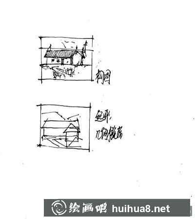 鋼筆畫