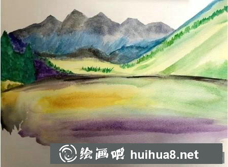 水彩畫教程