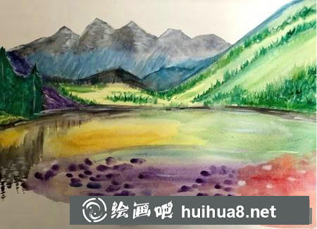 水彩畫教程