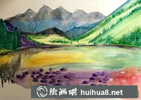 水彩畫教程