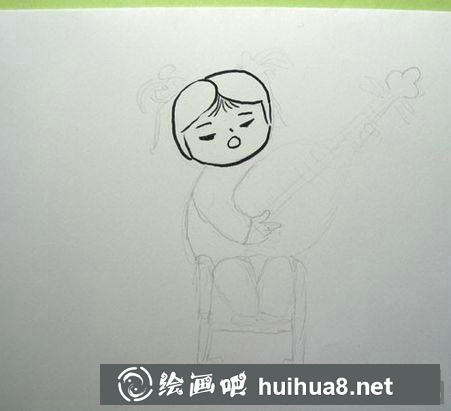兒童畫教程