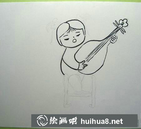 兒童畫教程
