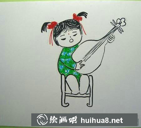 兒童畫教程