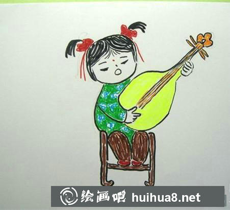 兒童畫教程