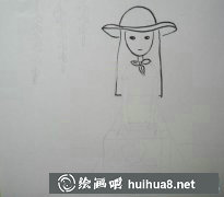 教小女孩等公交技巧
