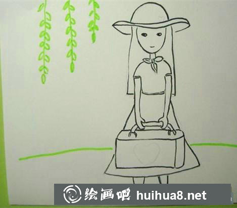 兒童畫教程