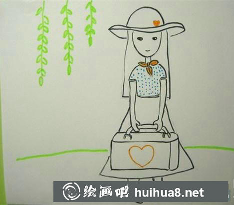 兒童畫教程
