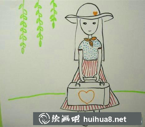 兒童畫教程