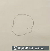 教你畫馬小跳兒童畫教程