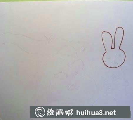 兒童畫教程
