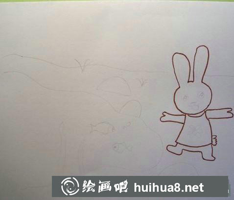 兒童畫教程