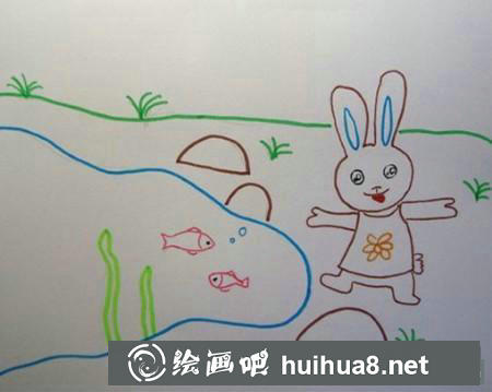 兒童畫教程