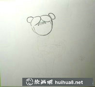 教你輕松繪青菜萌娃圖