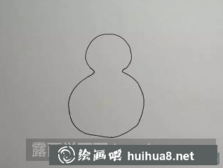 套娃兒童畫