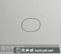 兒童畫教程丸子頭女孩插畫