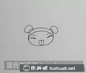 人物兒童畫
