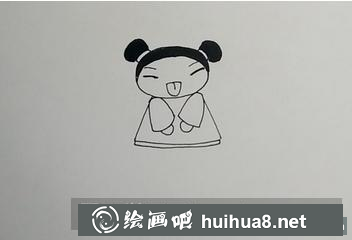 人物兒童畫