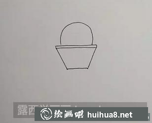 植物兒童畫