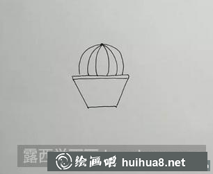 植物兒童畫