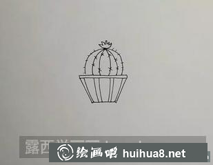 植物兒童畫