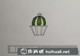 植物兒童畫