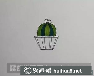 植物兒童畫
