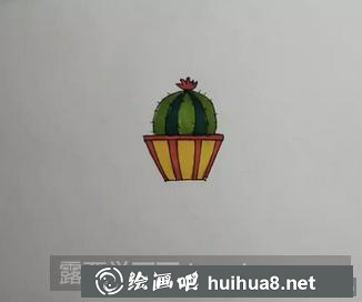 植物兒童畫