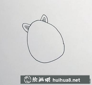 動(dòng)物兒童畫