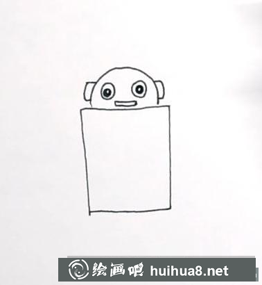 動物兒童畫