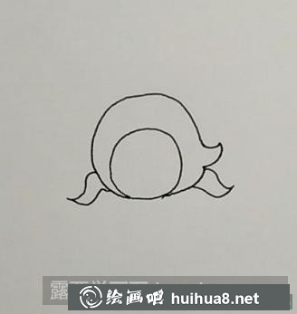 人物兒童畫
