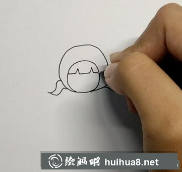 人物兒童畫