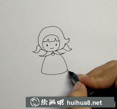 人物兒童畫