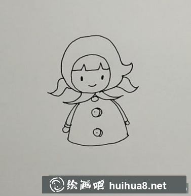 人物兒童畫