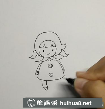 人物兒童畫