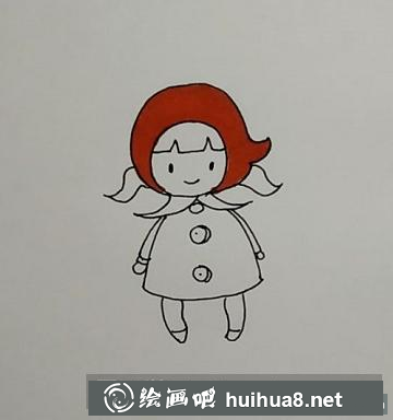 人物兒童畫