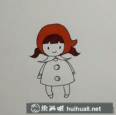 人物兒童畫