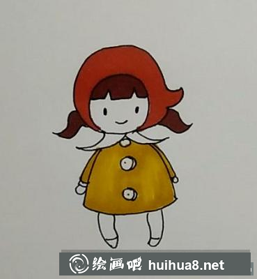 人物兒童畫