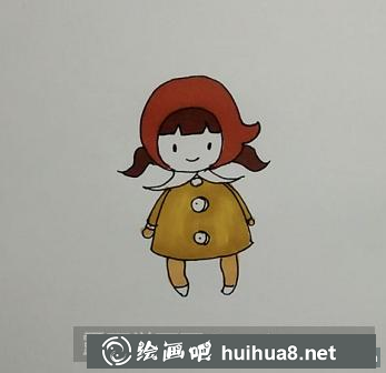 人物兒童畫