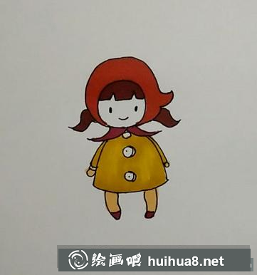 人物兒童畫