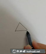 簡筆畫金字塔入門教程
