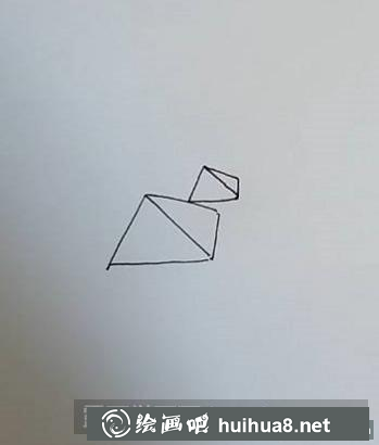 金字塔簡(jiǎn)筆畫(huà)