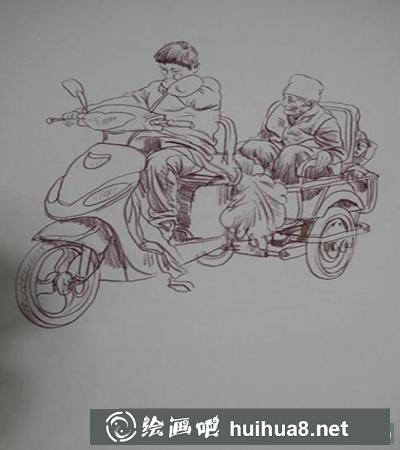 速寫