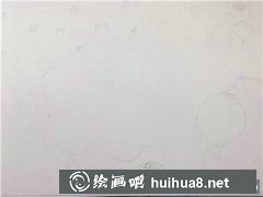水彩畫新年賀卡教程
